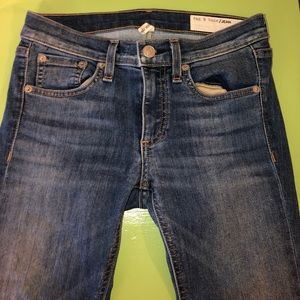 Blue Rag & Bone Skinny Jeans